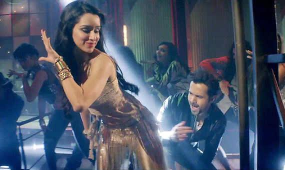 Shraddha Kapoor Shows Kinky And Funky Moves In Unglis Item Number