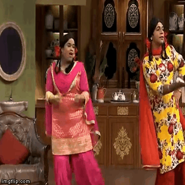 guthi dance on comedy nights with kapil