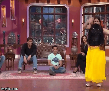 guthi dance on comedy nights with kapil