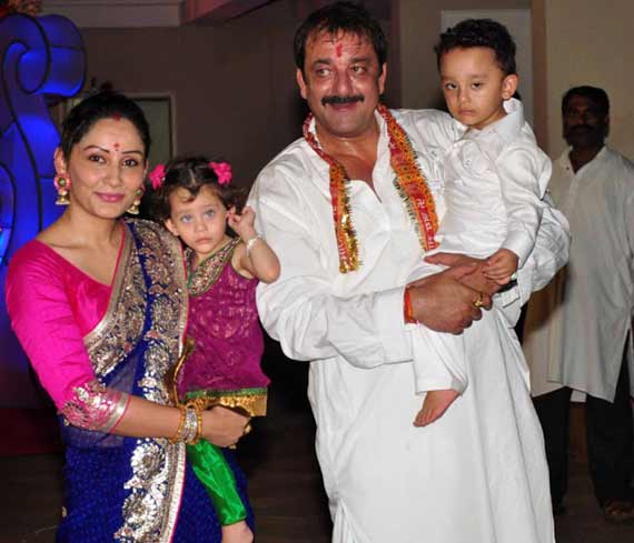 sanjay and manyata dutt