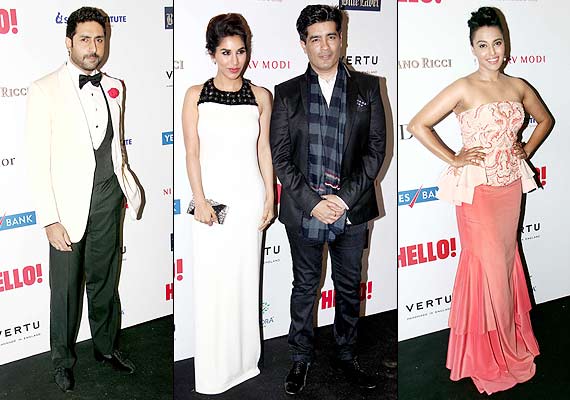 celebs at hello hall of fame awards 2014