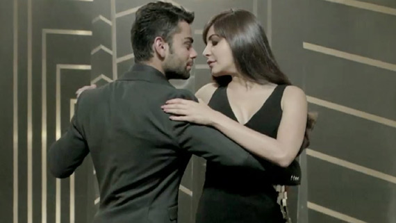 anushka and virat in ad