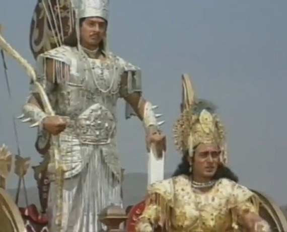 Ravi Chopra directed TV series 'Mahabharat'