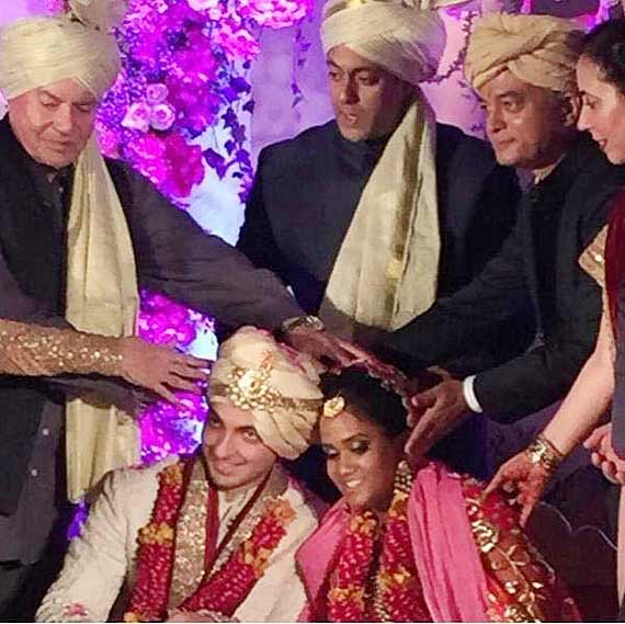 arpita khan wedding inside pics 