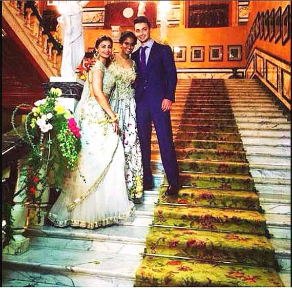 arpita khan wedding pics