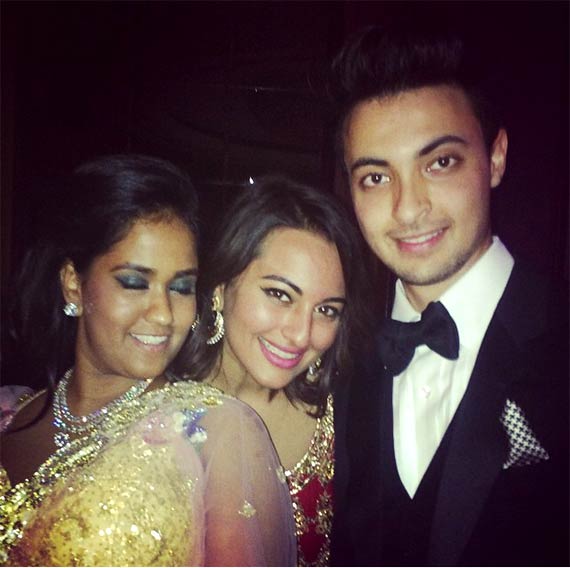 Arpita Khan reception