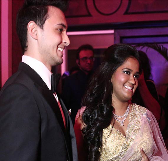 Arpita Khan reception