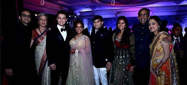 Arpita Khan reception