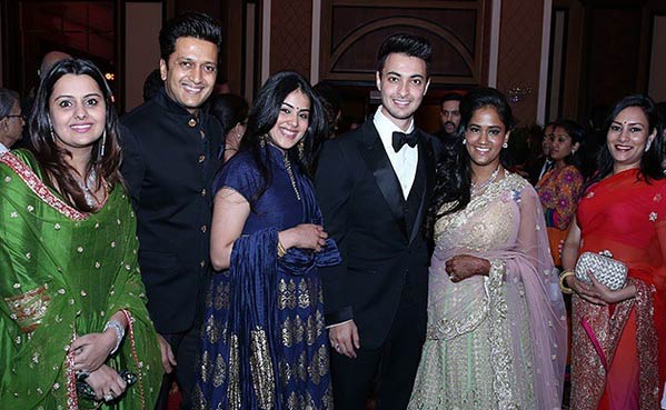 Arpita Khan wedding reception