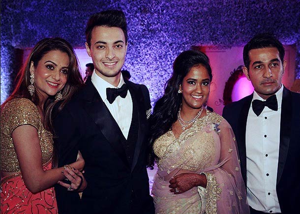 Arpita Khan wedding reception