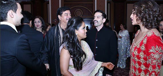 Arpita Khan wedding reception