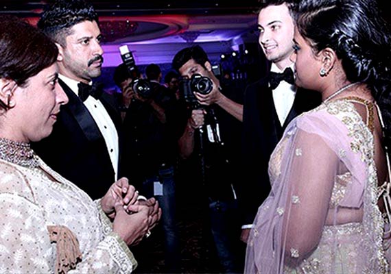 Arpita Khan wedding reception