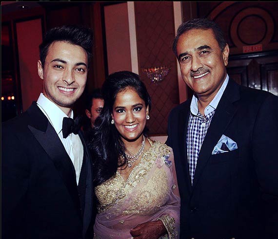 Arpita Khan wedidng reception