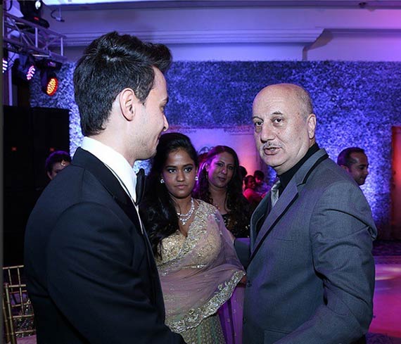 Arpita Khan wedding reception