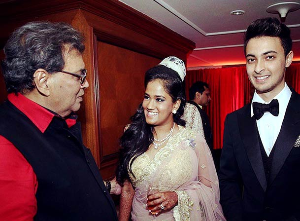 Arpita Khan reception