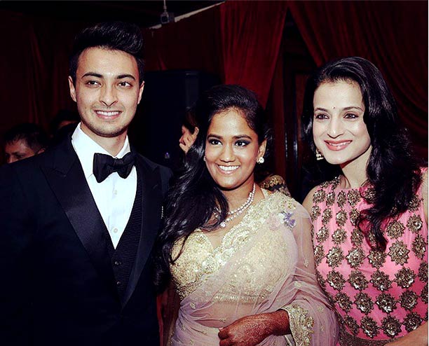 Arpita Khan reception