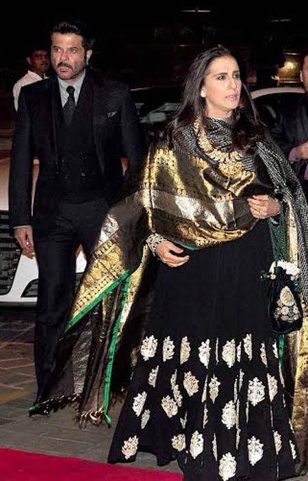 Arpita Khan wedding reception