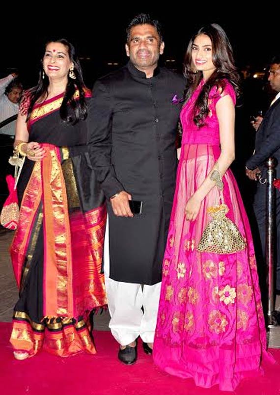 Arpita Khan wedding reception