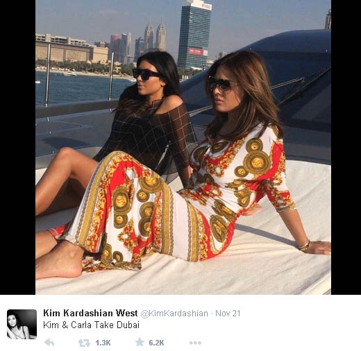 Kim In Dubai