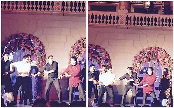 salman khan dance at arpita khan wedding 