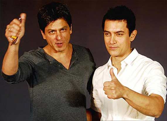 Shah Rukh and Aamir income