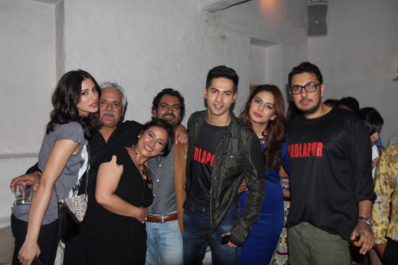 full cast of badlapur movie