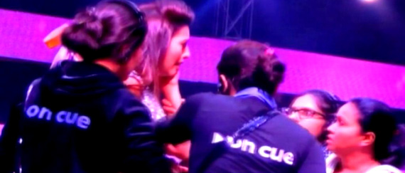 Gauahar Khan slapped, molested at India's Raw Star finale for 'wearing