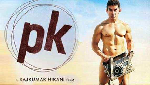 Aamir Khan nude PK poster