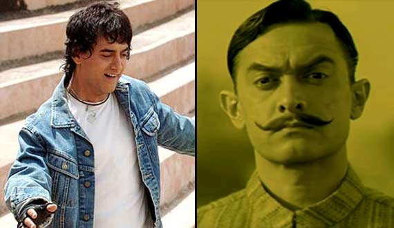 From Rangeela to PK: Aamir Khan's most intriguing looks (see pics) |  Bollywood News – India TV| page 2