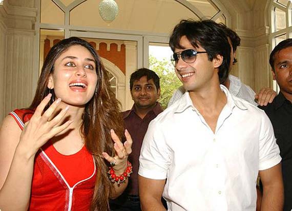 Shahid Kareena in movie together