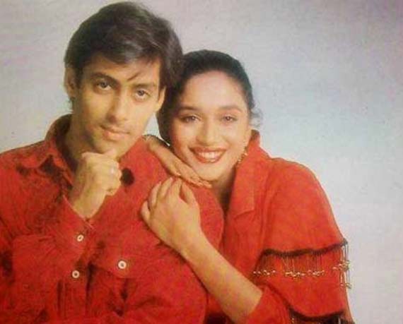 Salman Khan Madhuri