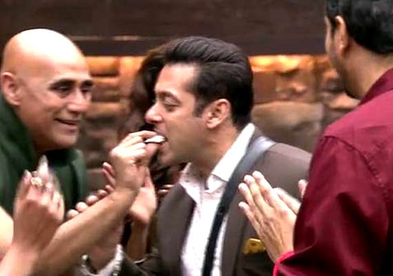 Bigg Boss 8: No Eviction This Week, Ajaz Khan Enters BB House (see Pics ...