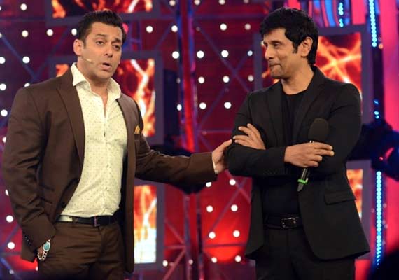 Bigg Boss 8: No Eviction This Week, Ajaz Khan Enters BB House (see Pics ...