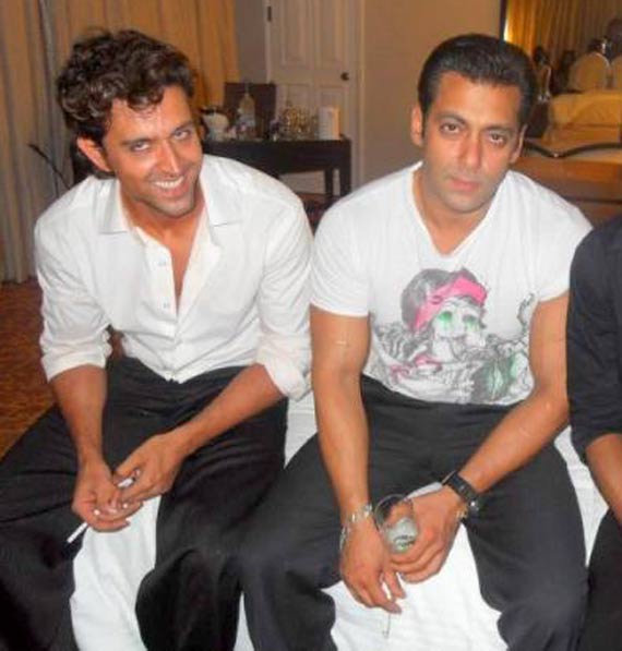 Hrithik and Salman fight update