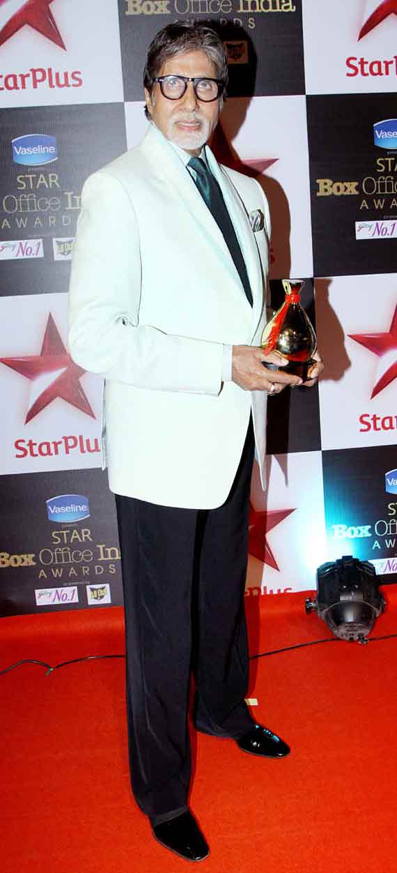 big b at box office india awards