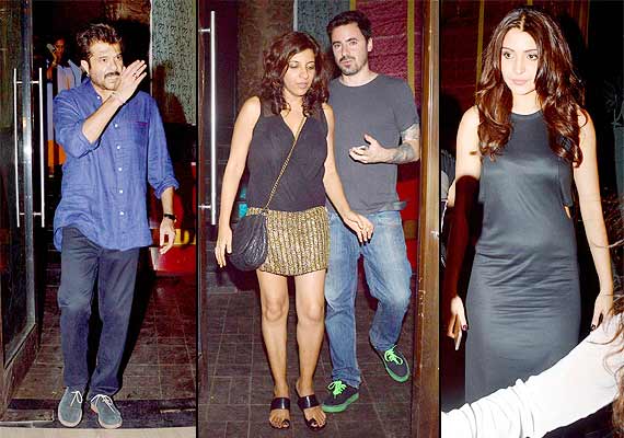 Celebs at Dil Dhadakne Do party 