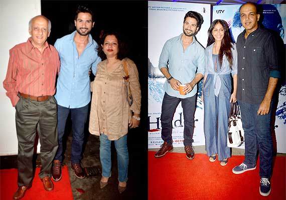 Haider second special screening 