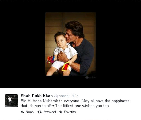 Shah Rukh khan son AbRam