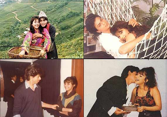 Shah Rukh Khan and Gauri together