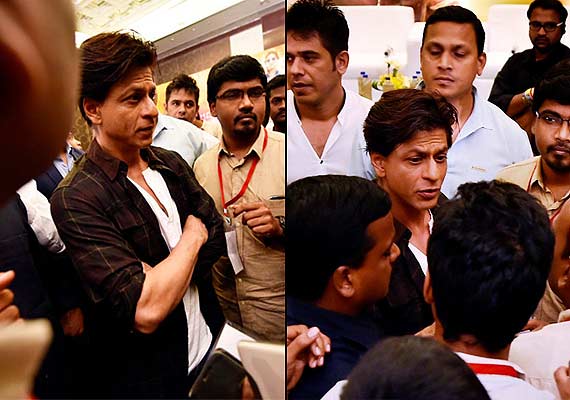 Shah Rukh Khan and Happy New Year team boycotted by media in Chennai