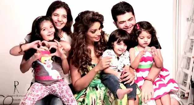 Bipasha with Dabboo Ratnani