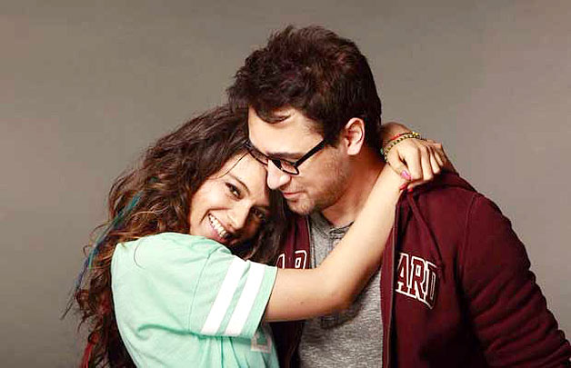 kangana imran katti batti stills