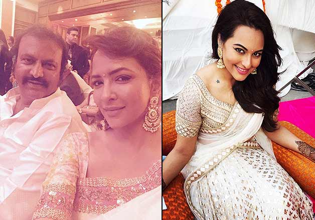 Sonakshi Sinha's brother gets married, PM Modi attends the wedding (see