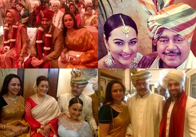 Sonakshi Sinhas Brother Kusshs Wedding Narendra Modi Amitabh