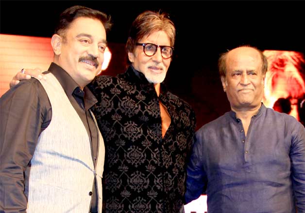 Big B, Rajinikanth, Kamal And Sridevi Pay Tribute To Ilaiyaraaja (see ...