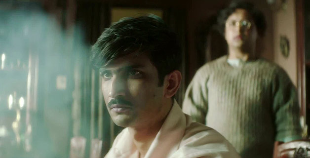 sushant singh rajput in detective byomkesh bakshy