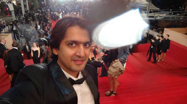 ricky kej red carpet