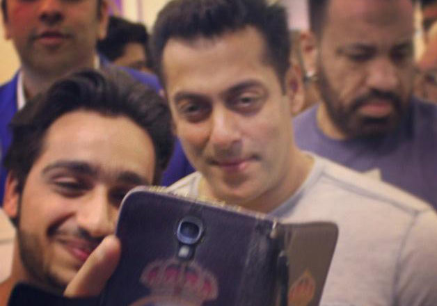 Salman Khan in Dubai