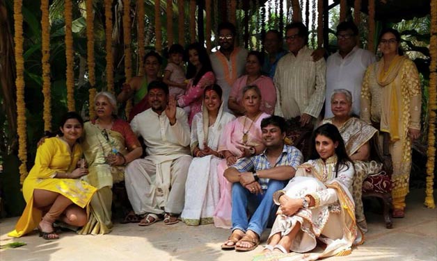 Bachchan family wedding