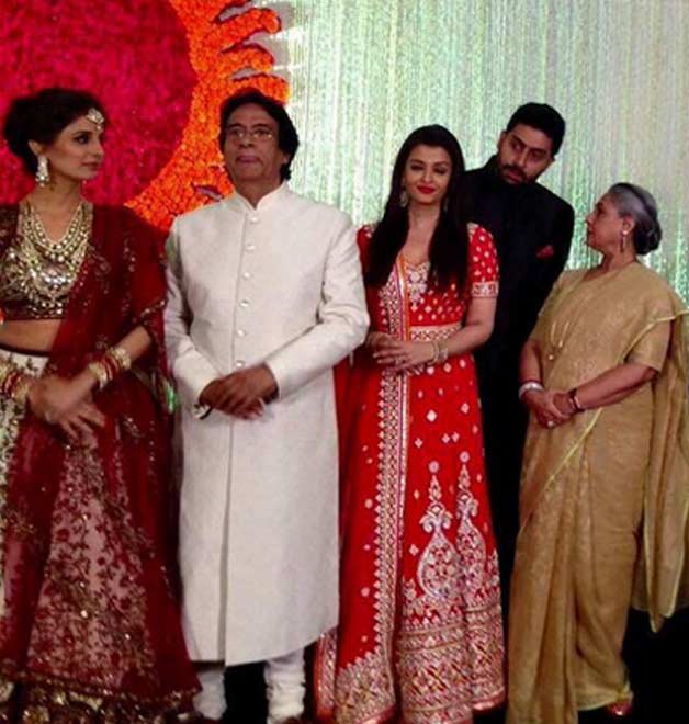 Kunal Kapoor-Naina Bachchan wedding reception